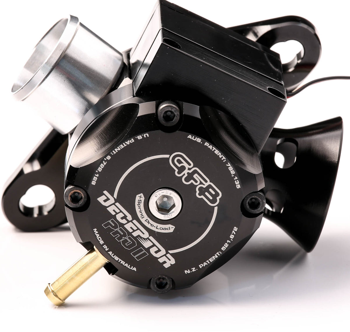 GFB Part Number T9501 DP II TMS BOV view of cap
