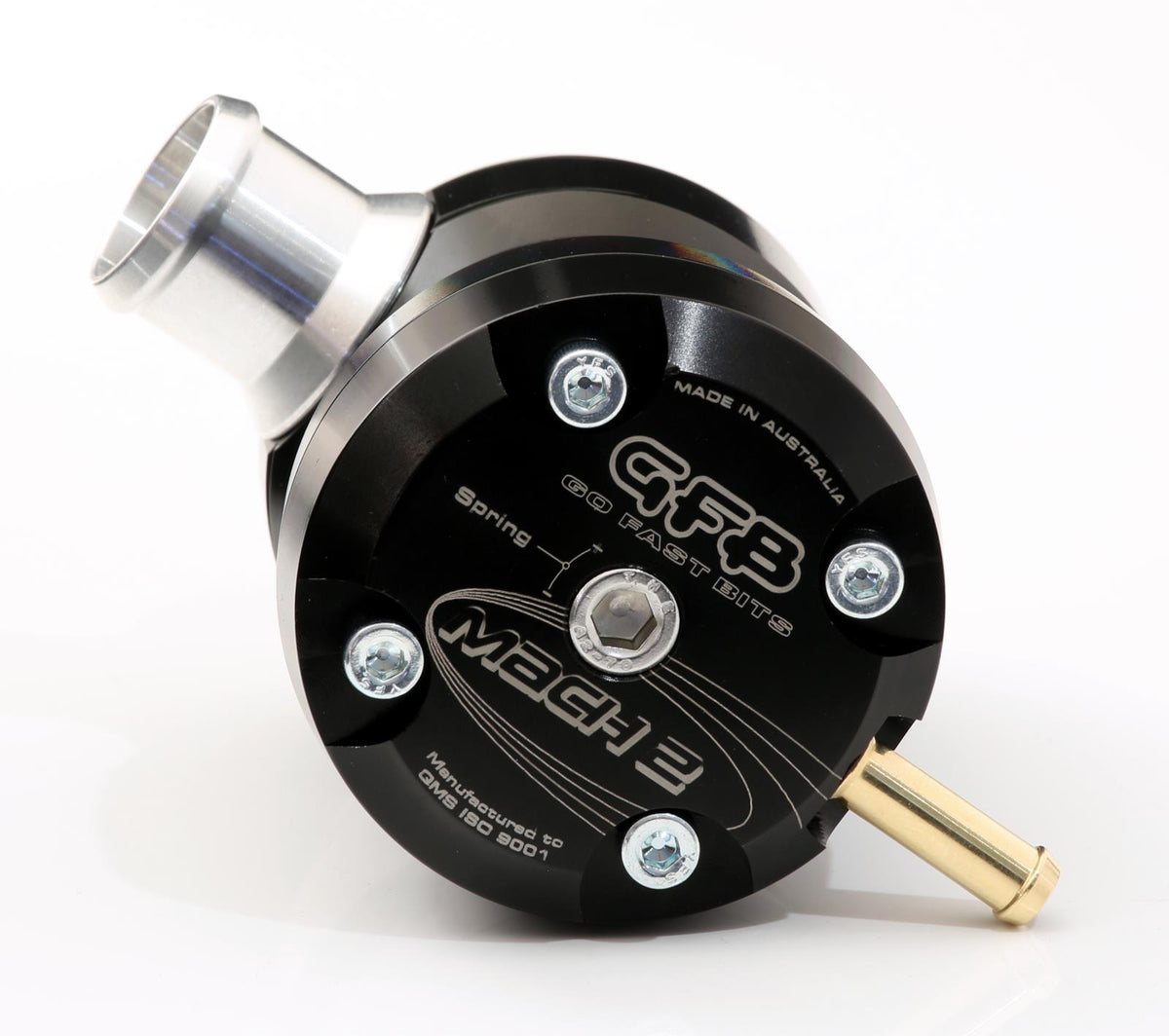 GFB Part Number T9120 Mach 2 TMS diverter valve cap view