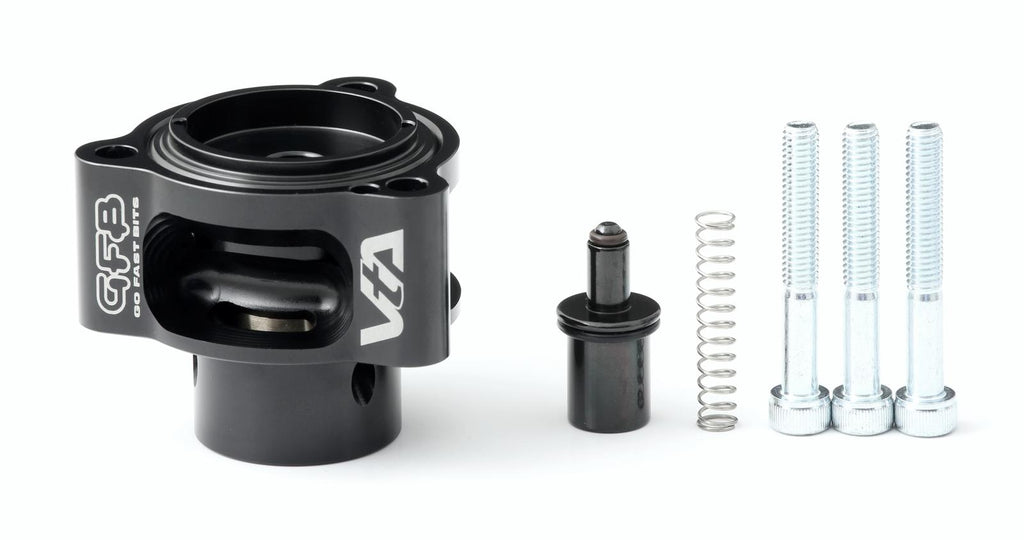 GFB Part Number T9451 VTA diverter valve with kitting contents