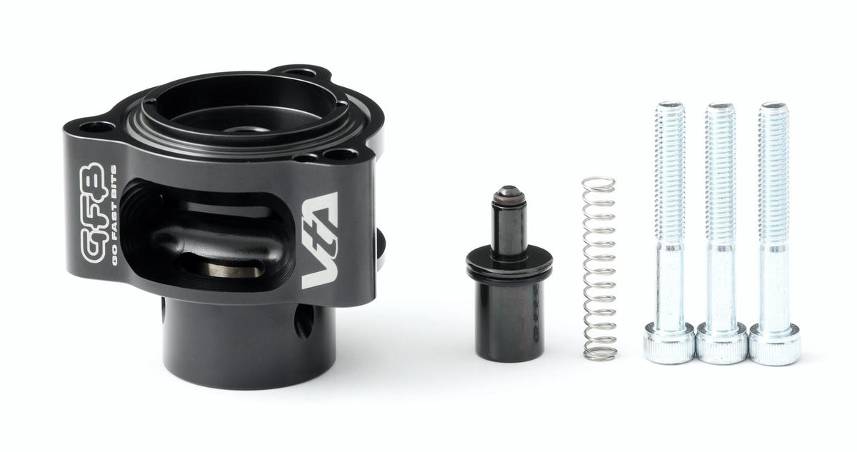 GFB Part Number T9451 VTA diverter valve with kitting contents