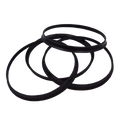 C125-1210 HUB RINGS SET (4 pcs.) OD 125 ID 121