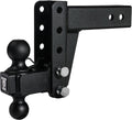 BulletProof 2.5" Medium Duty 4" Drop/Rise Hitch