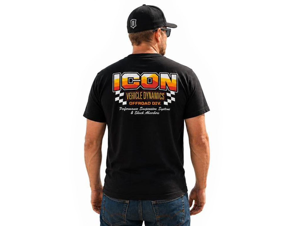 ICON Winners Logo T-Shirt, Black, Small