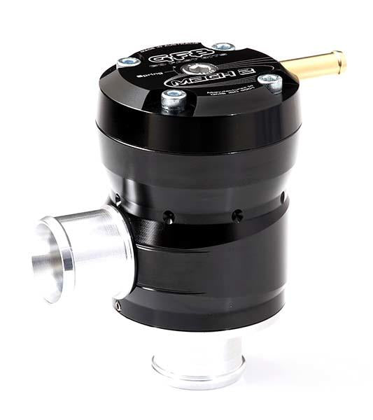 GFB Part Number T9125 Mach 2 TMS diverter valve close up view