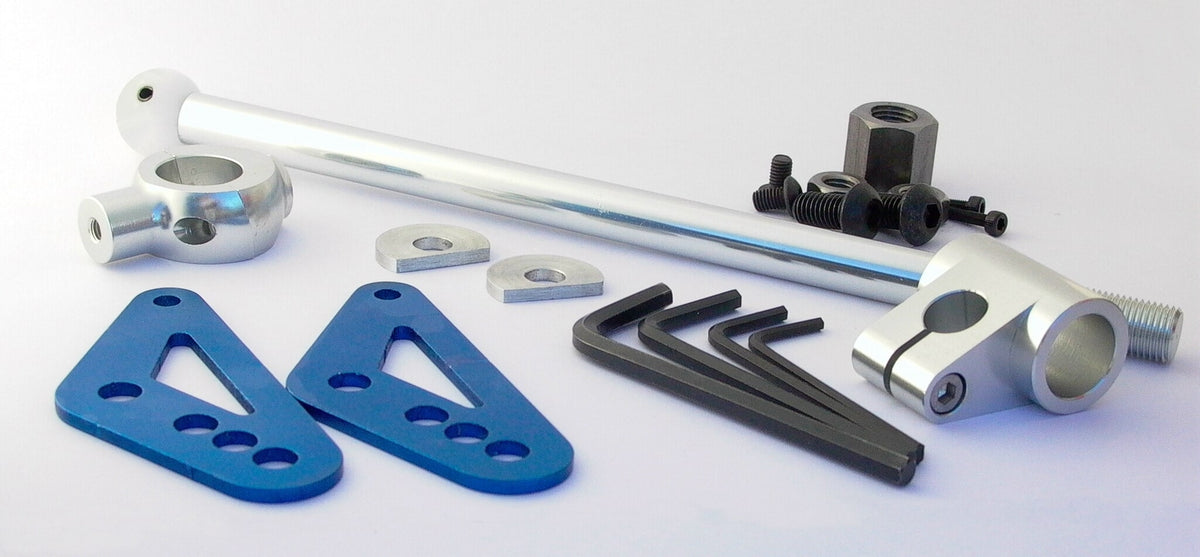 GFB Part Number 4001 short shifter kitting contents