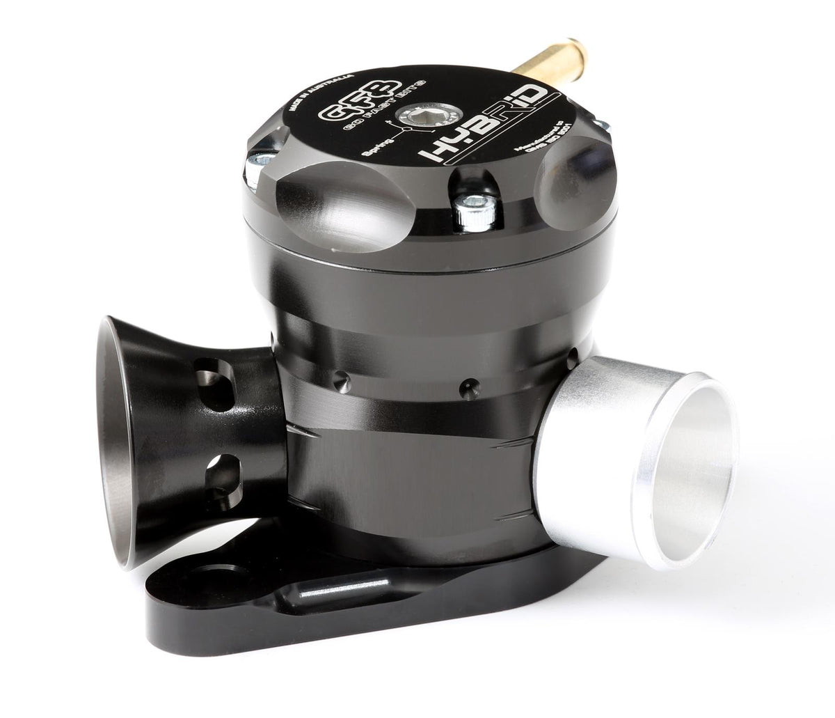 GFB Part Number T9201 Hybrid TMS BOV close up view