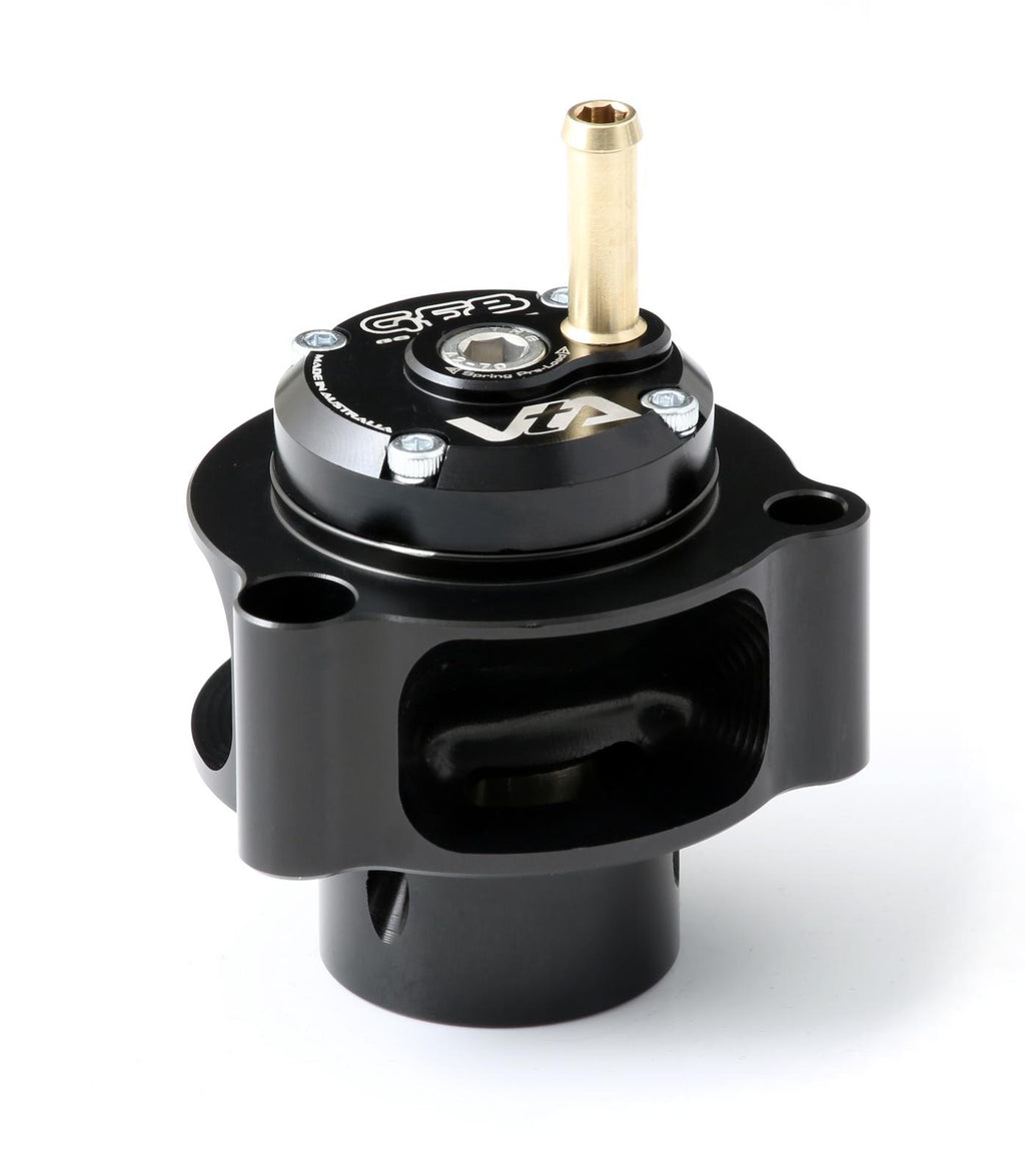GFB Part Number T9454 VTA diverter valve angled view