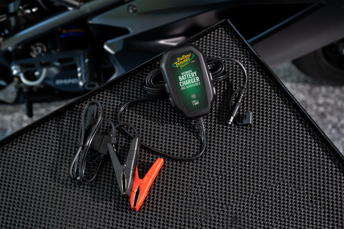 Junior 12V, 1AMP Battery Charger - Available at Walmart