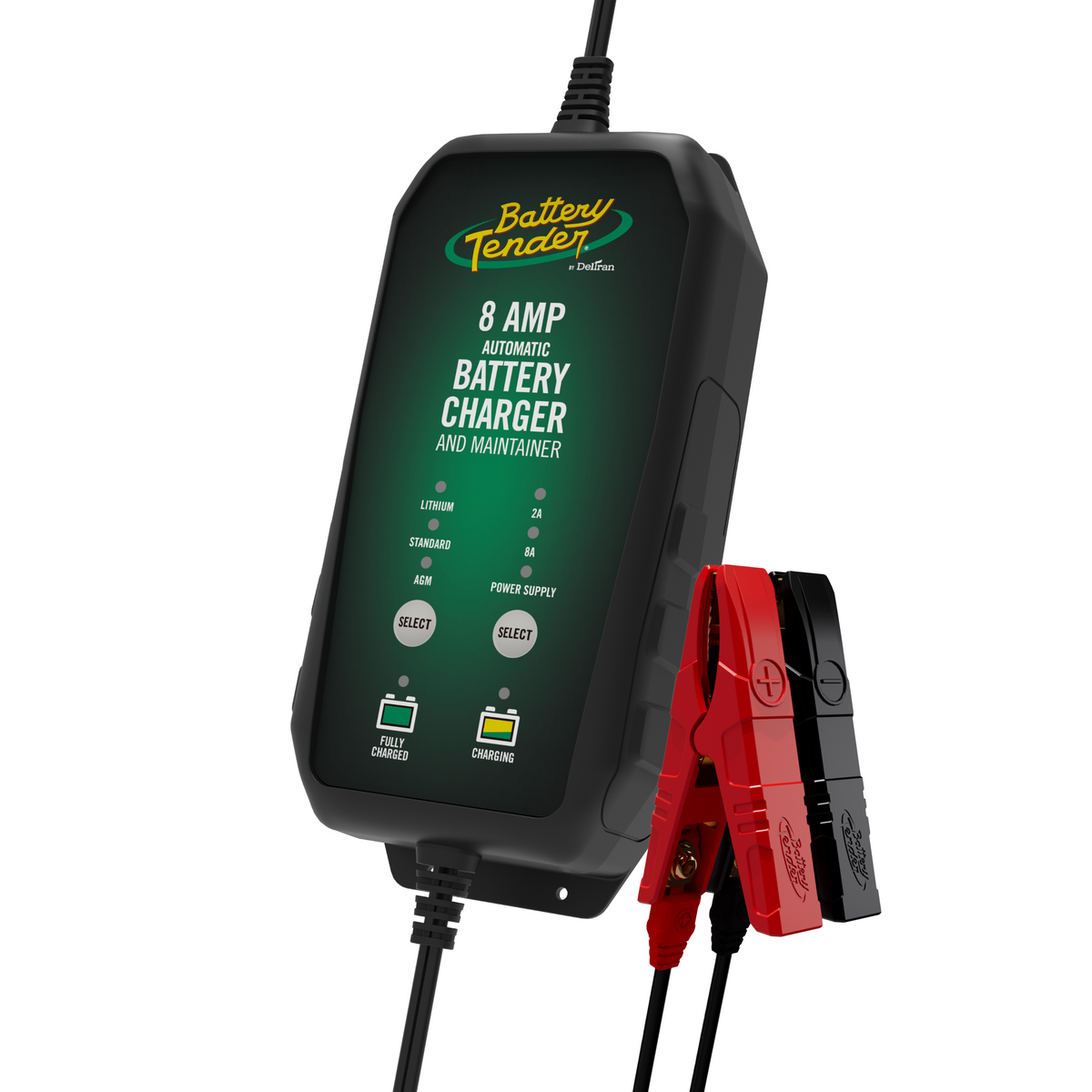 Power Tender® 8 Amp/2 Amp 12V Battery Charger and Maintainer