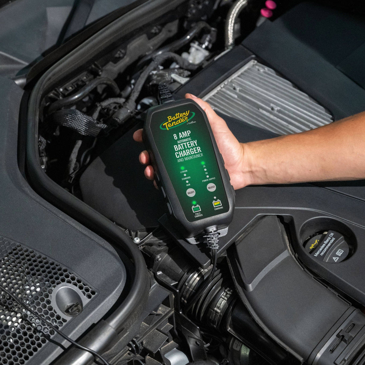 Power Tender® 8 Amp/2 Amp 12V Battery Charger and Maintainer