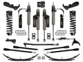 ICON 2023-2025 Ford F-250/F-350 Super Duty 4WD, Gas, 2.5" Lift, Stage 6 Suspension System w/ 4-Link and Expansion Packs