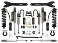 ICON 2017-2022 Ford F250/F350, 2.5-3" Lift, Stage 6 Coilover Conversion System