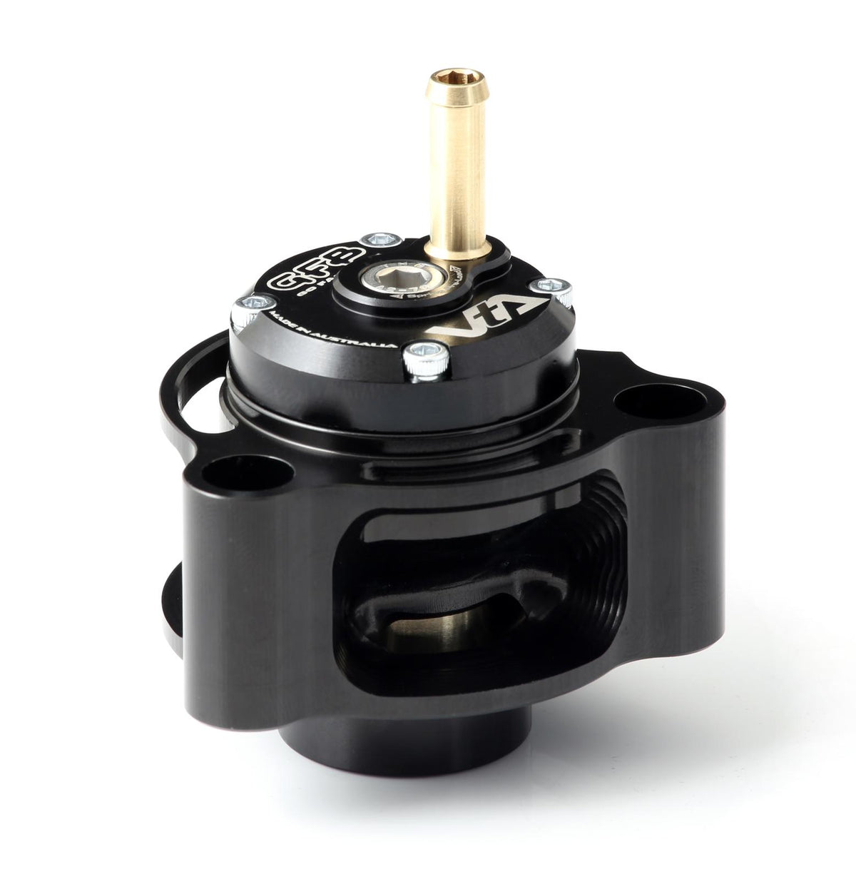 GFB Part Number T9460 VTA diverter valve angled view