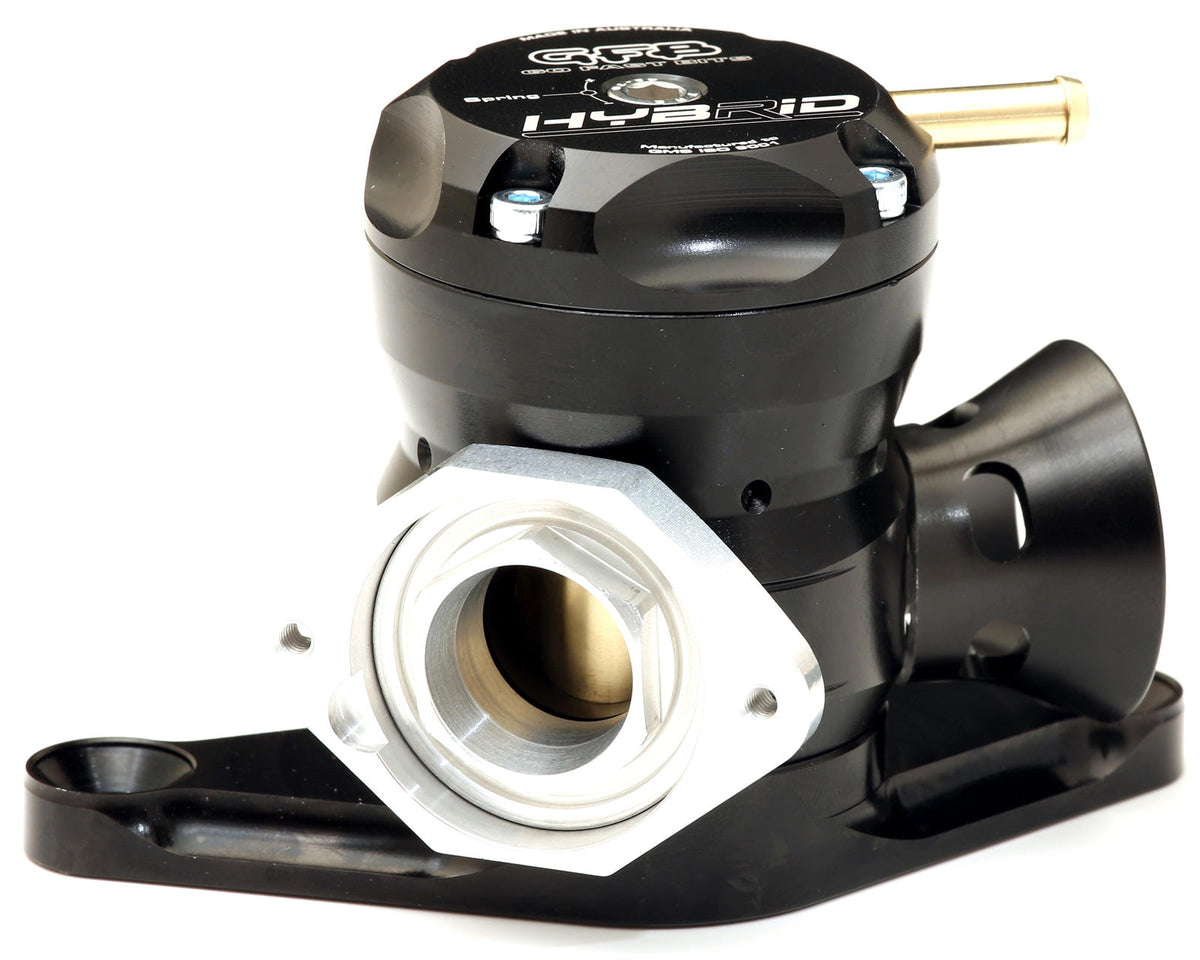 GFB Part Number T9203 Hybrid TMS BOV close up view