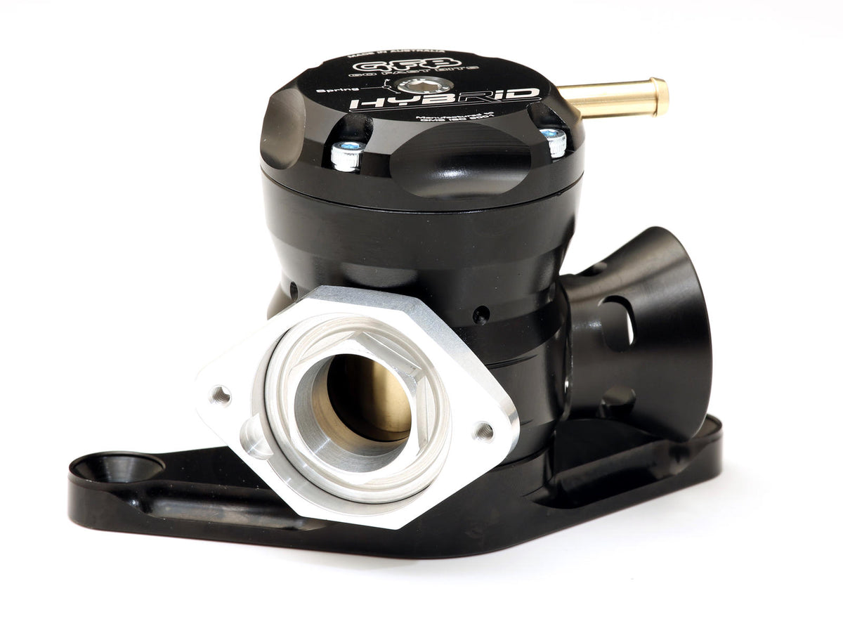 GFB Part Number T9203 Hybrid TMS BOV close up view