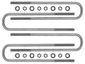 ICON 2011-2025 Ford F-250/F-350 Super Duty, Rear, 17” U-Bolt Kit