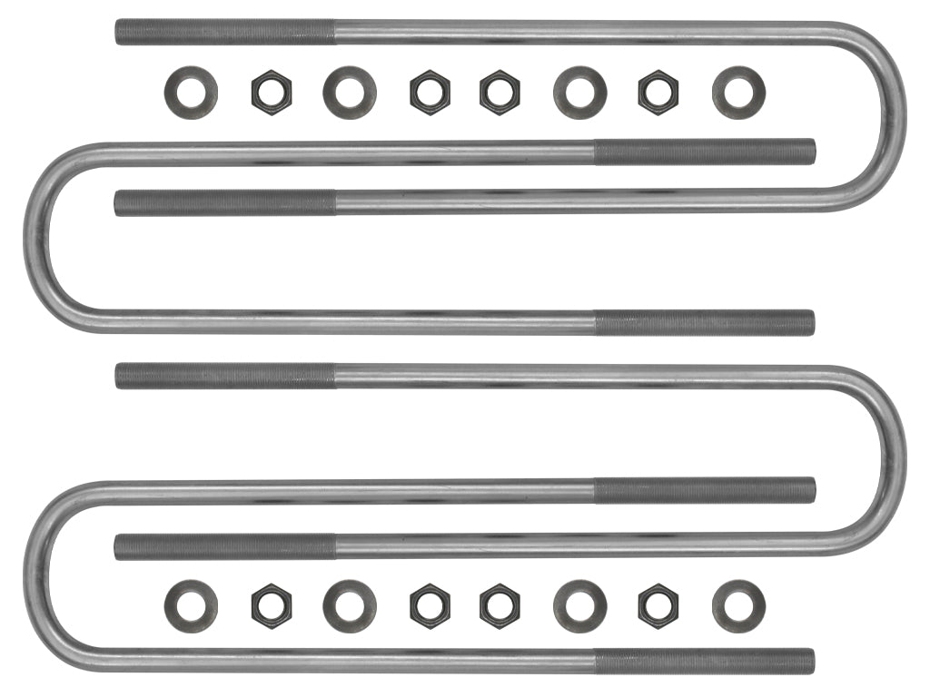 ICON 2011-2025 Ford F-250/F-350 Super Duty, Rear, 17” U-Bolt Kit