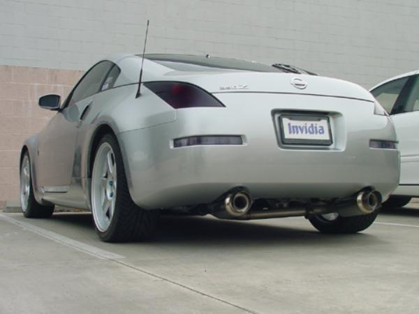 Invidia 02-06 Nissan 350z 60mm REGULAR N1 Y-Pipe Back Exhaust System
