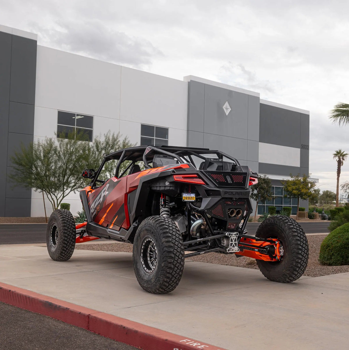 2025-2026 Polaris RZR Pro R 4 Fastback-V2 Cage