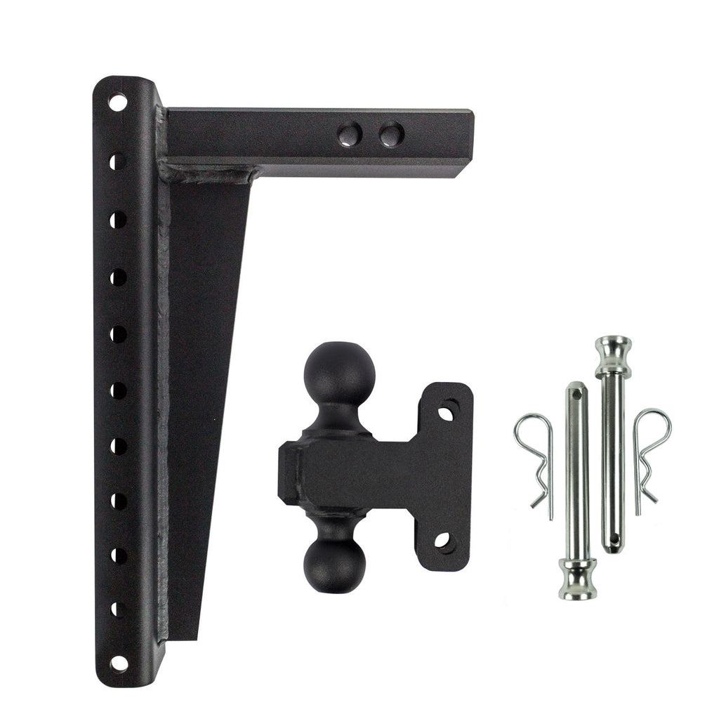 BulletProof 2.0" Heavy Duty 16" Drop/Rise Hitch