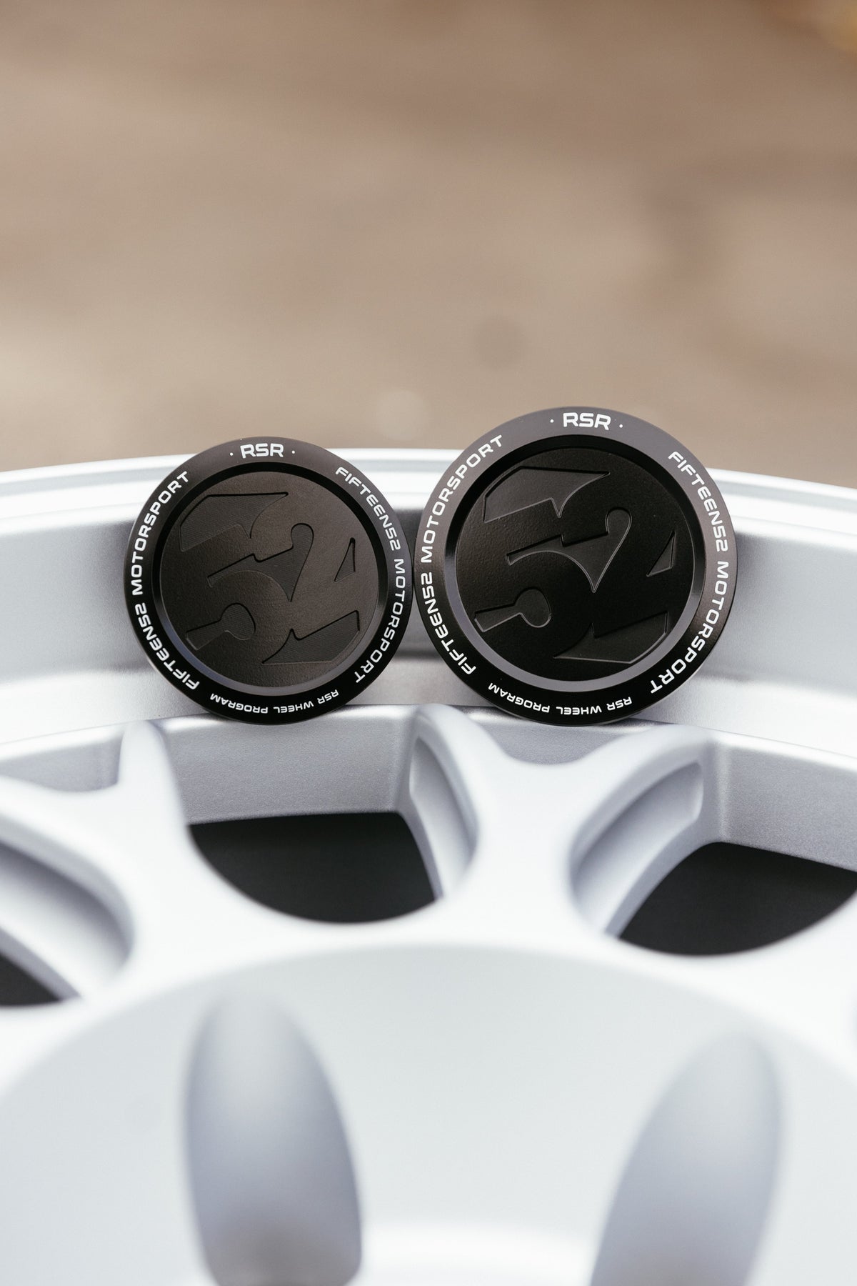70mm RSR Cap _ Black