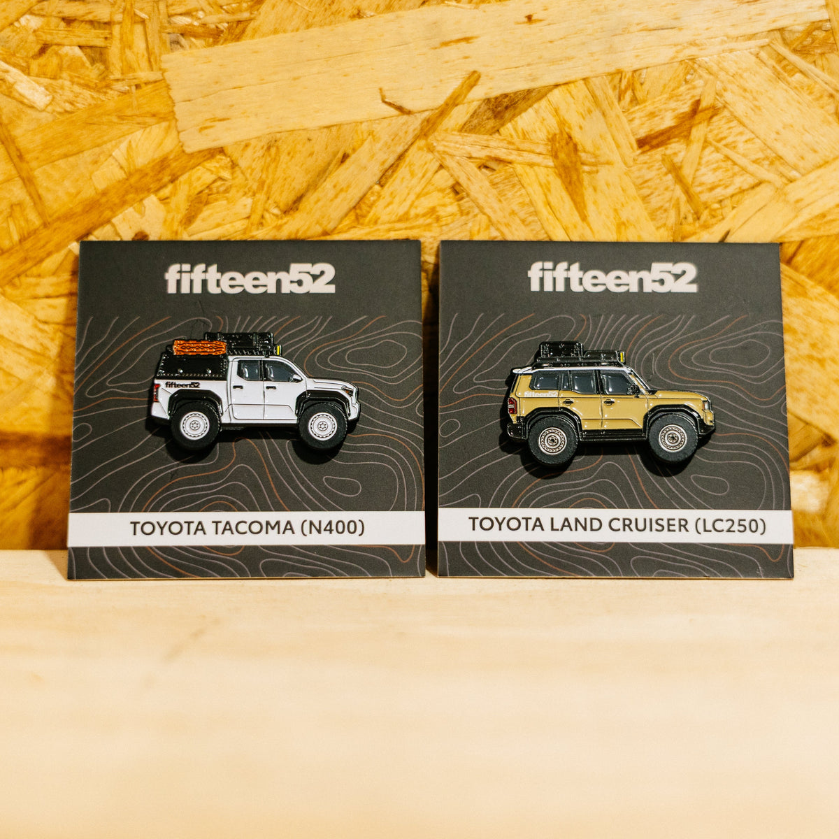 Leen Customs x 52offroad Limited Edition Toyota Pins