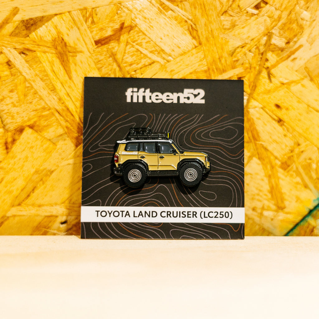 Leen Customs x 52offroad Limited Edition Toyota Pins