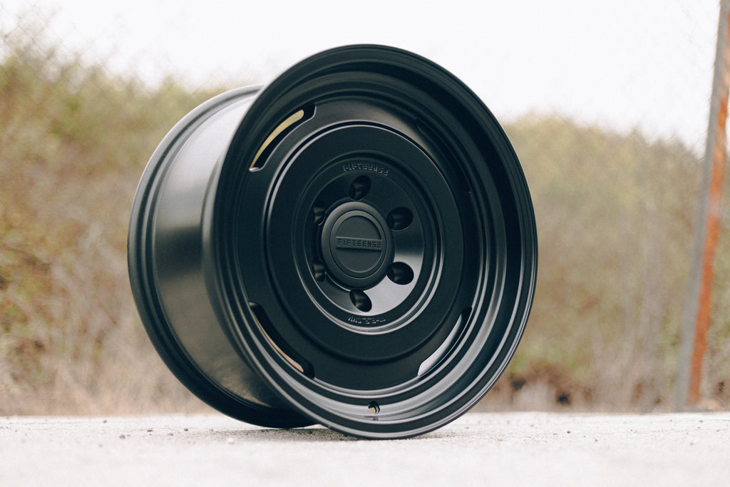 107mm Classic HD Cap _ Asphalt Black