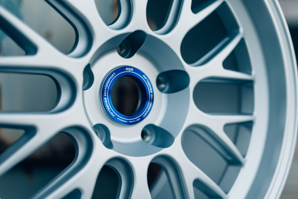 70mm RSR Ring Cap _ Blue