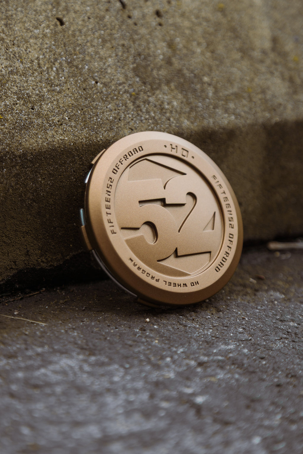 107mm Motorsport HD Cap _ Desert Bronze