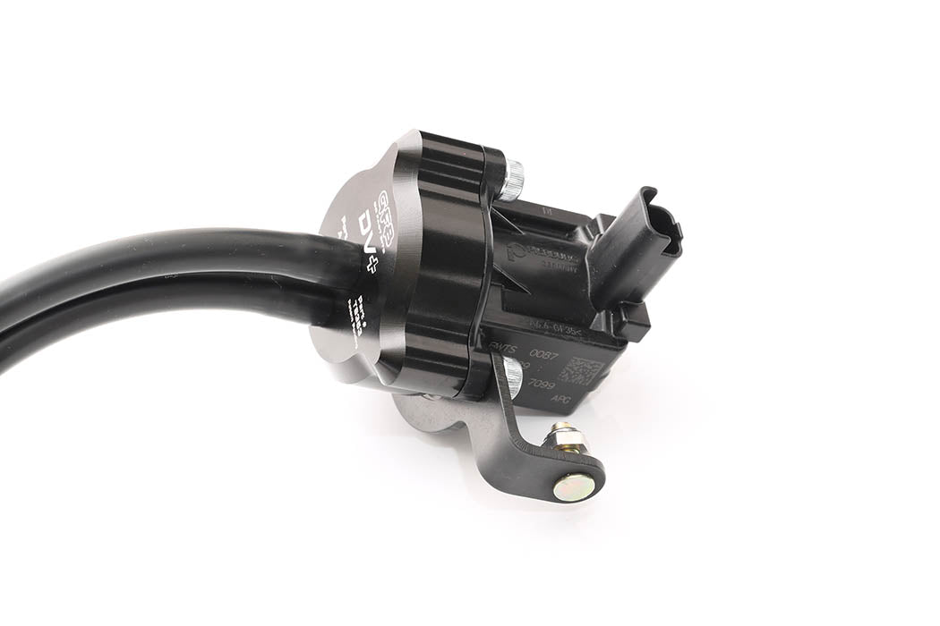 GFB Part Number T9353 DV+ installed on solenoid