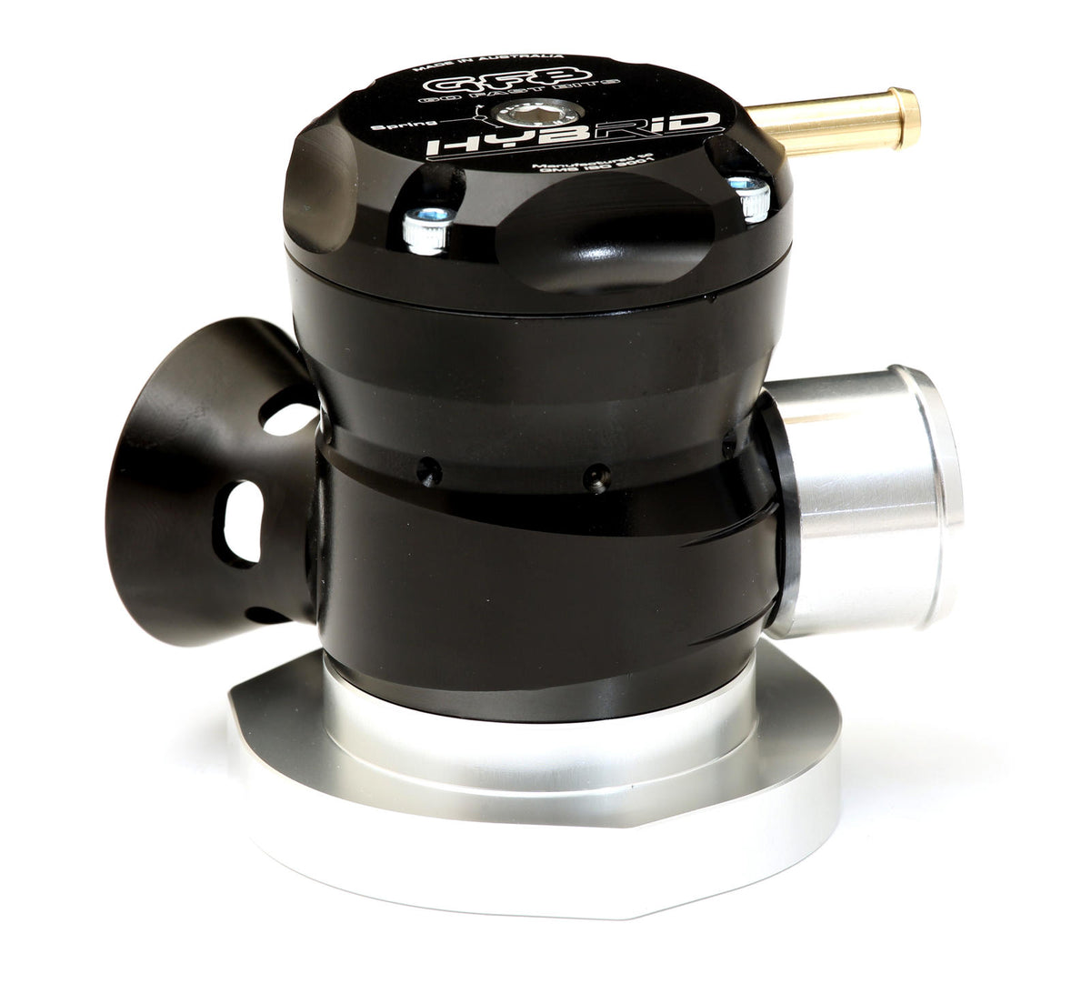 GFB Part Number T9204 Hybrid TMS BOV close up view