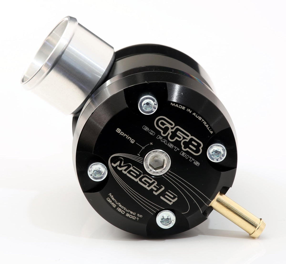 GFB Part Number T9135 Mach 2 TMS diverter valve cap view