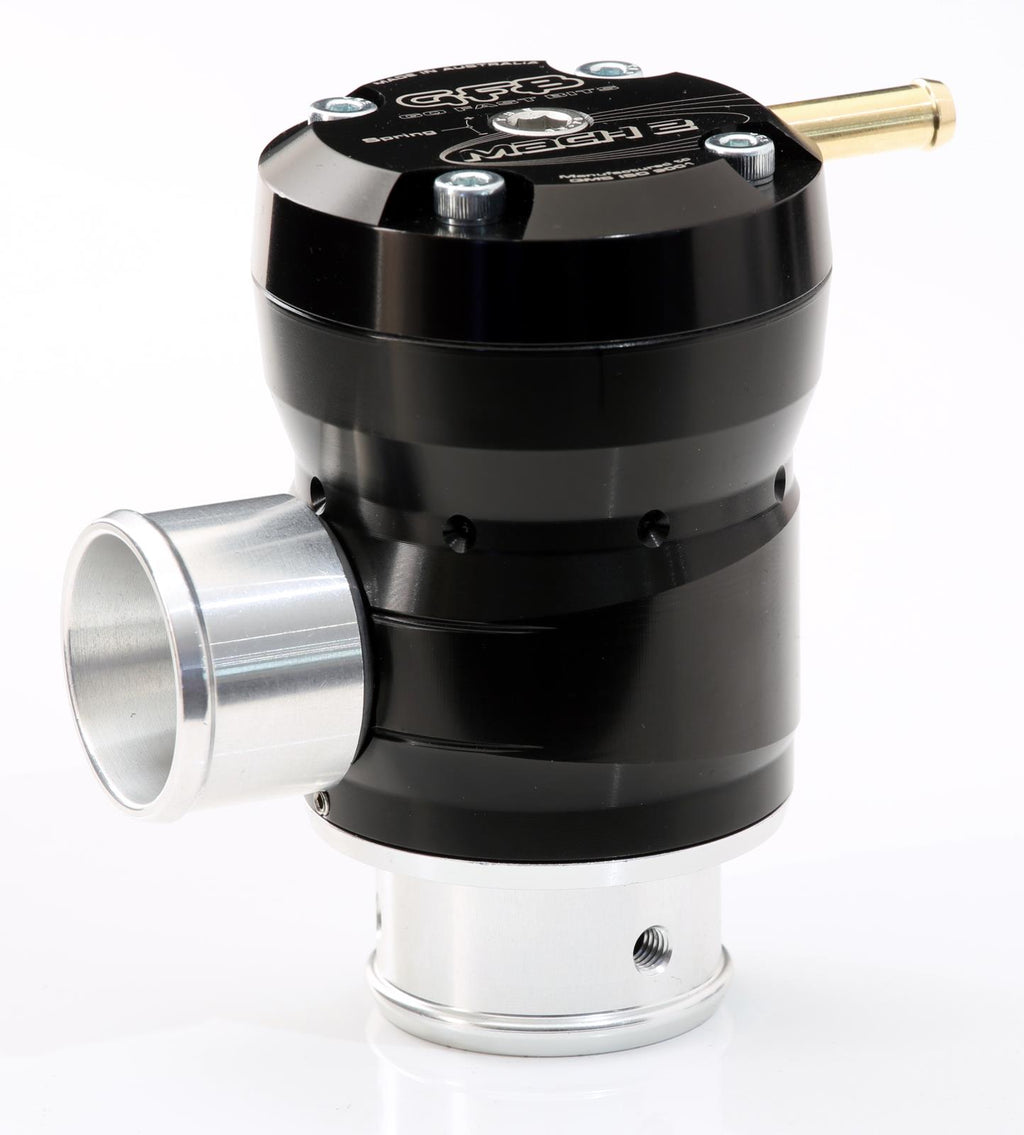GFB Part Number T9135 Mach 2 TMS diverter valve close up view