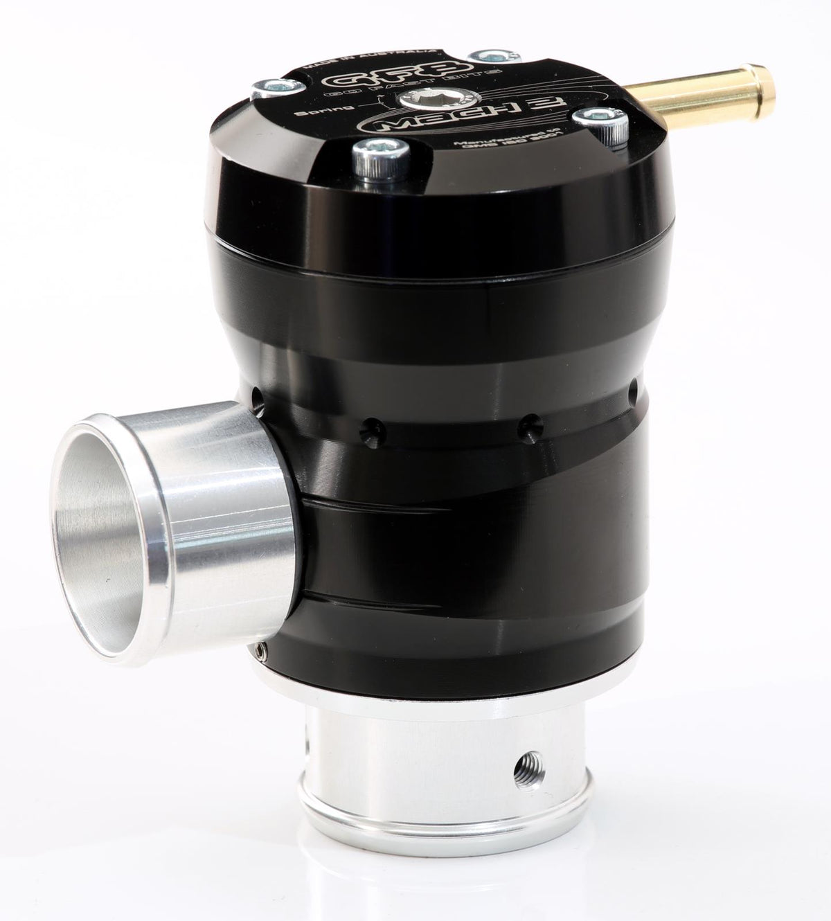 GFB Part Number T9135 Mach 2 TMS diverter valve close up view
