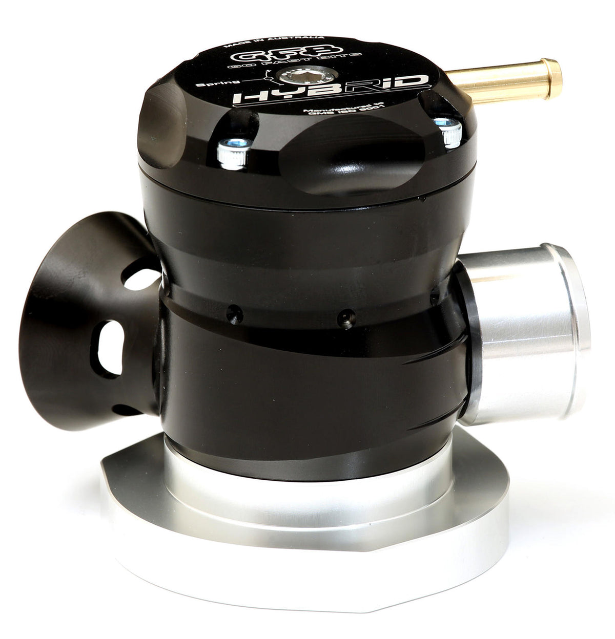 GFB Part Number T9204 Hybrid TMS BOV close up view
