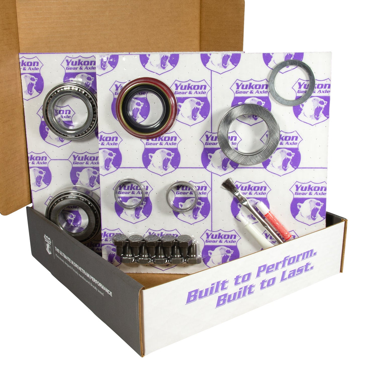 8.8" Ford 4.88 Rear Ring & Pinion, Install Kit, 31spl Posi, 2.99" Axle Bearings