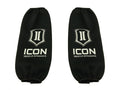 ICON Raptor 3.0 Coil Spring Wrap w/Stacked Logo, Pair