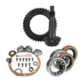 8.25" CHY 3.55 Rear Ring & Pinion, Install Kit, 1.618" ID Axle Bearings & Seals
