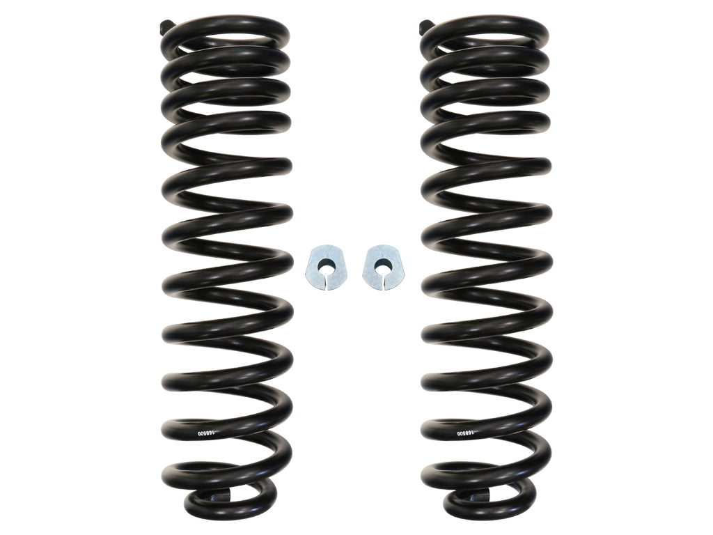 ICON 2023 Ford F-250/F-350 Super Duty 4WD Diesel, 2.5" Lift, Front, Dual Rate Coil Spring Kit w/ Caster Cams