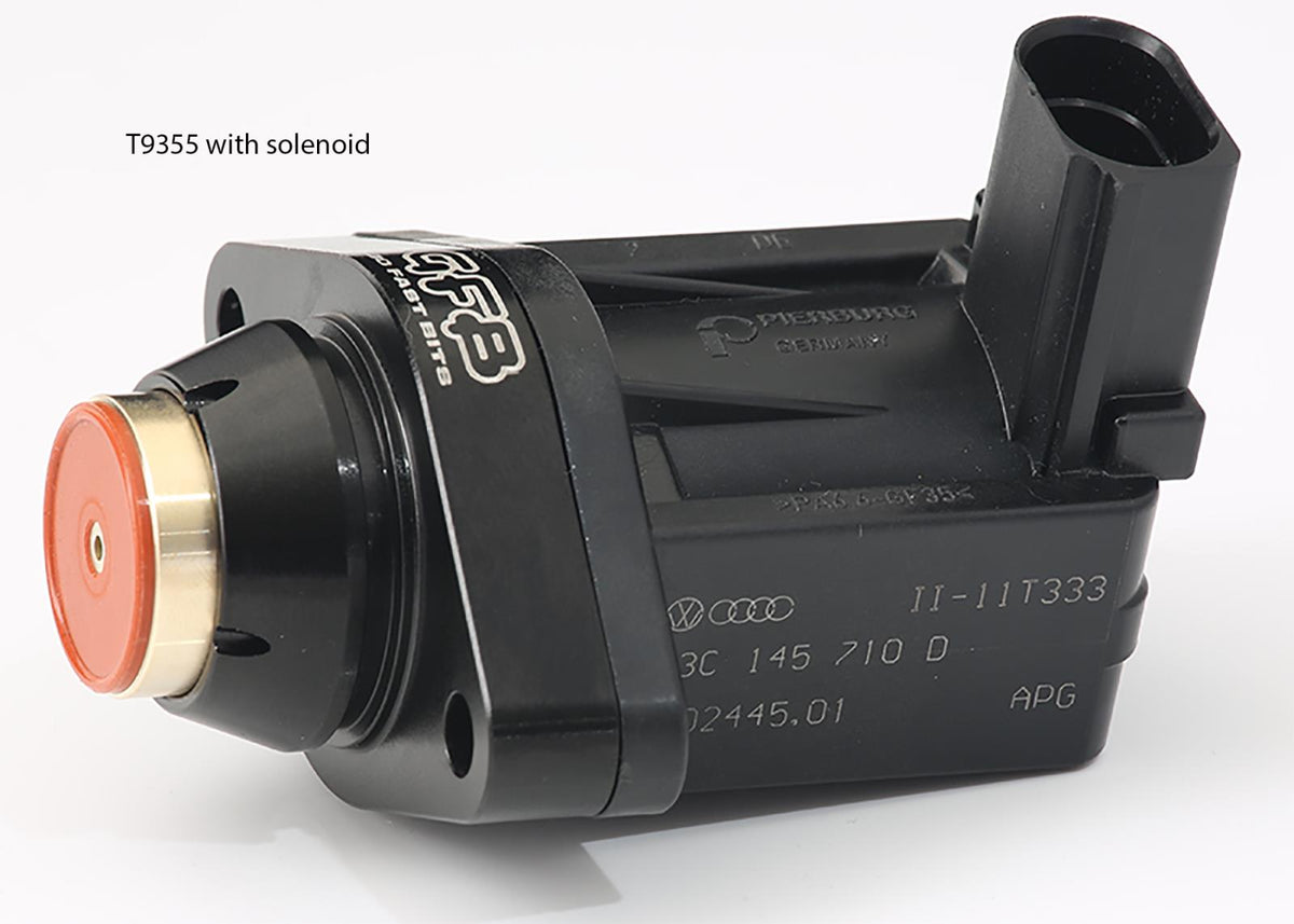 GFB Part Number T9355 DV+ installed on solenoid picture
