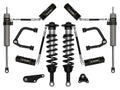 ICON 2024-2025 Toyota Tacoma 1.25-3" Lift, Stage 4 Suspension System, Tubular