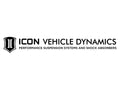 ICON Vehicle Dynamics Tagline Sticker, Silver, 25” Wide