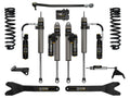 ICON 2023-2025 Ford F-250/F-350 Super Duty 4WD, Gas, 2.5" Lift, Stage 6 Suspension System w/ Radius Arms