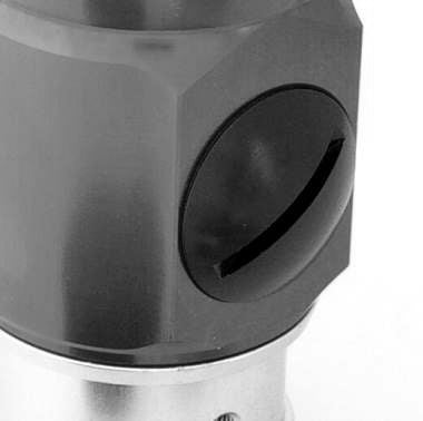 GFB Part Number 6107 screw-in plug installed on BOV