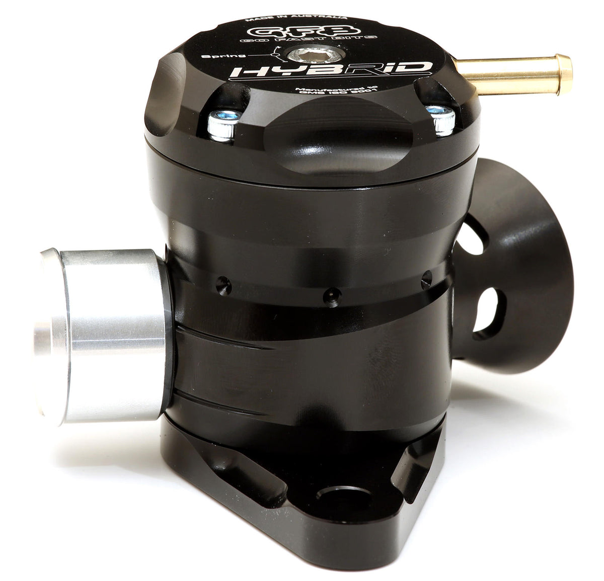 GFB Part Number T9208 Hybrid TMS BOV close up view