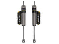 ICON 2005-2025 Ford F-250/F-350 Super Duty 4WD, 7” Lift, Front, V.S. 2.5 Aluminum Series Shock Absorbers, Piggyback Reservoir w/ CDCV, Pair