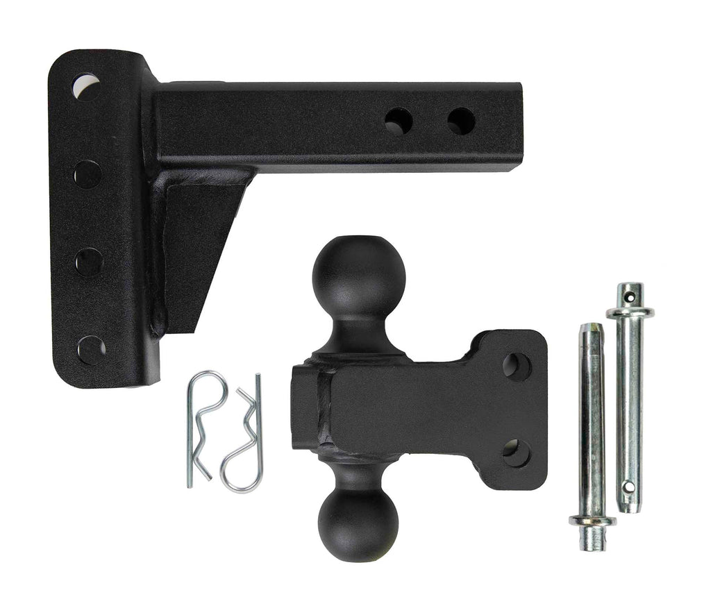 BulletProof 2.0" Medium Duty 2" Drop/Rise Hitch