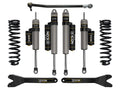 ICON 2023-2025 Ford F-250/F-350 Super Duty 4WD, Gas, 2.5" Lift, Stage 3 Suspension System w/ Radius Arms