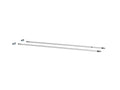 Fiamma F80s Telescopic Rafter Arms